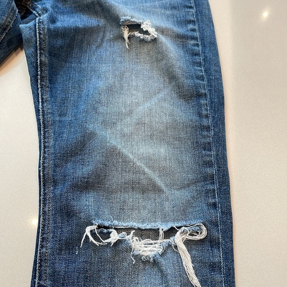 Rag & Bone Dre, Low Rise, Distressed Ankle Jean, Size 30 - Picture 3 of 12